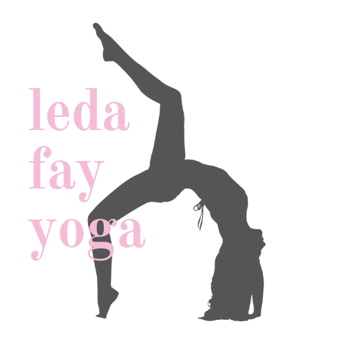 Logo - Leda Fay Yoga