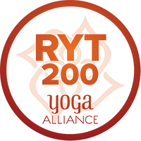 Registered Yoga Teacher 200 hours