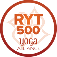 Registered Yoga Teacher 500 hours