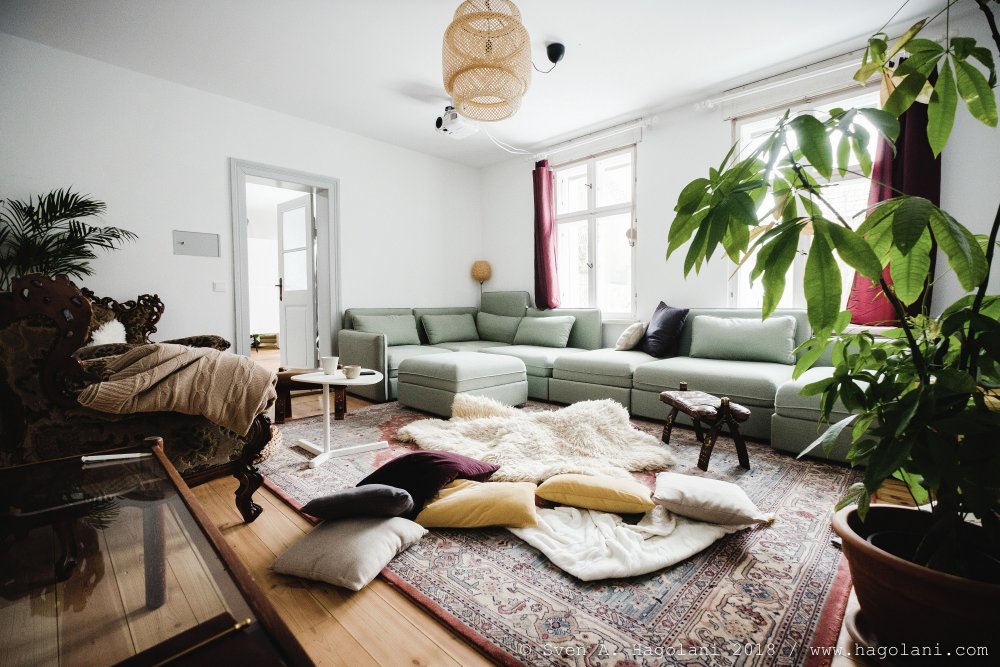 Spring Immersion: Accommodation