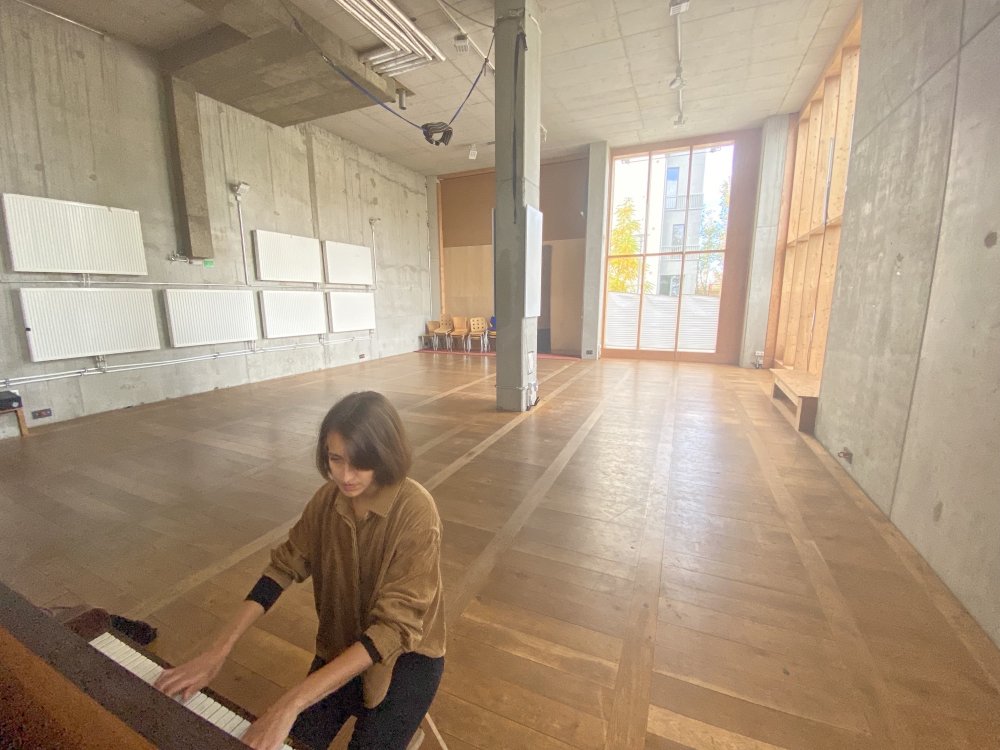 Yin Yoga and Piano: Where