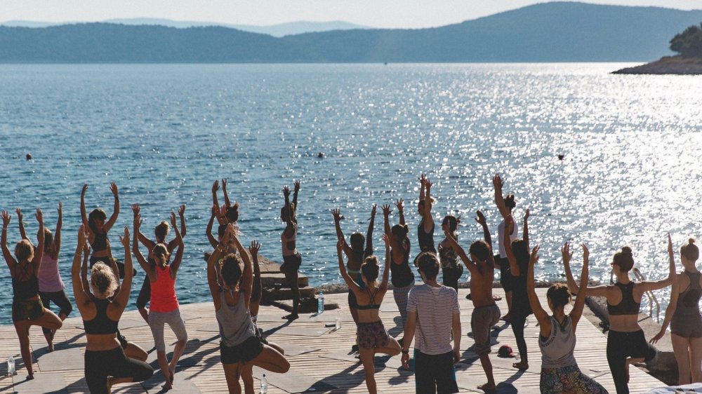 Beach practice